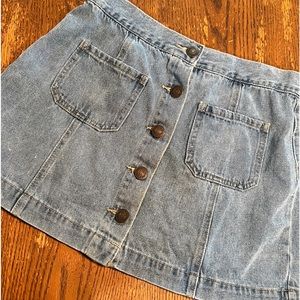 Forever 21 mini skirt